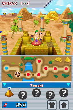 Phineas and Ferb: Across the Second Dimension