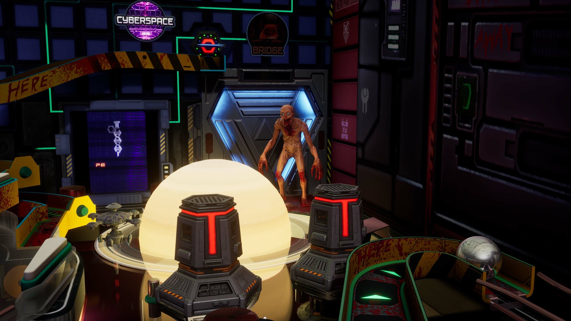 Pinball M: System Shock Pinball