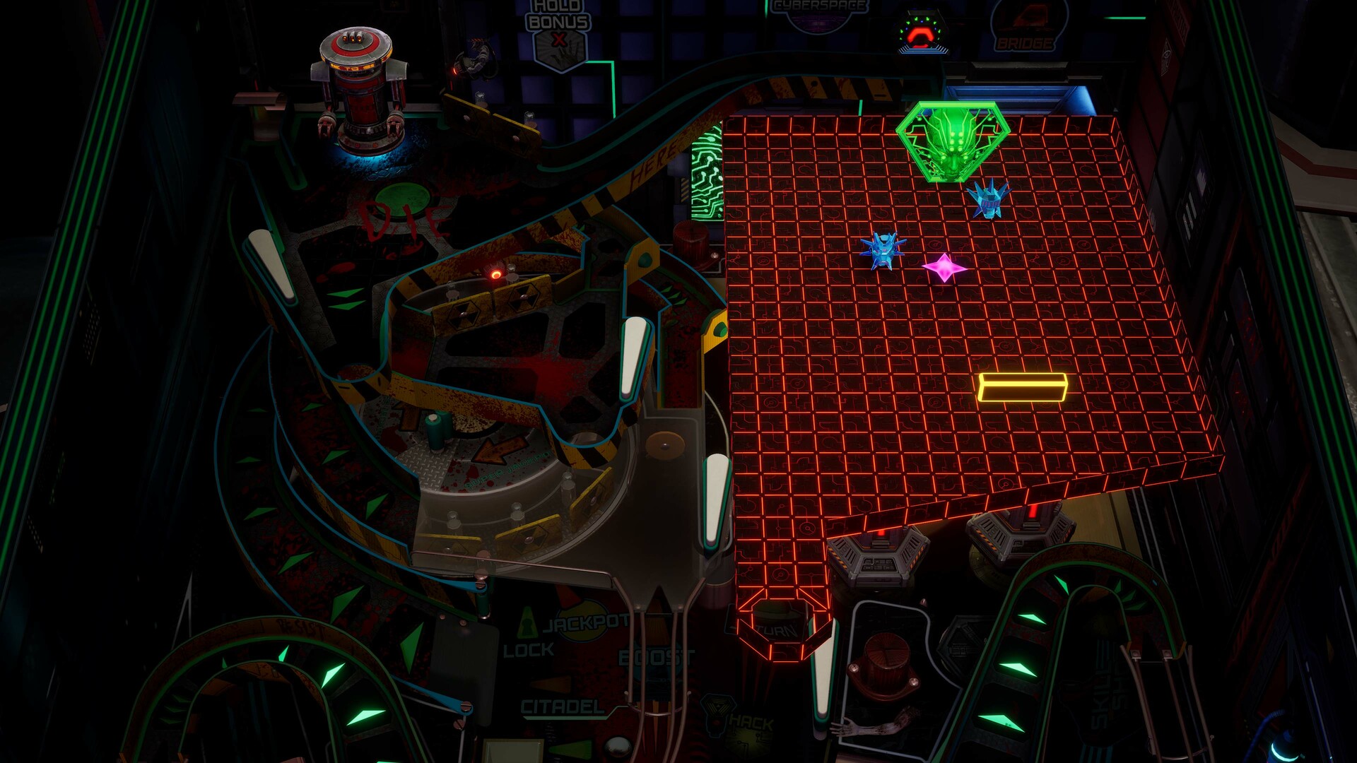 Pinball M: System Shock Pinball