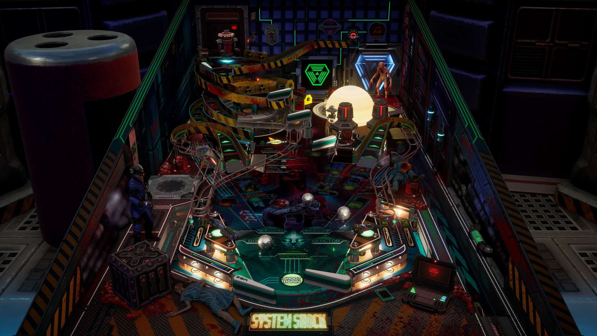 Pinball M: System Shock Pinball