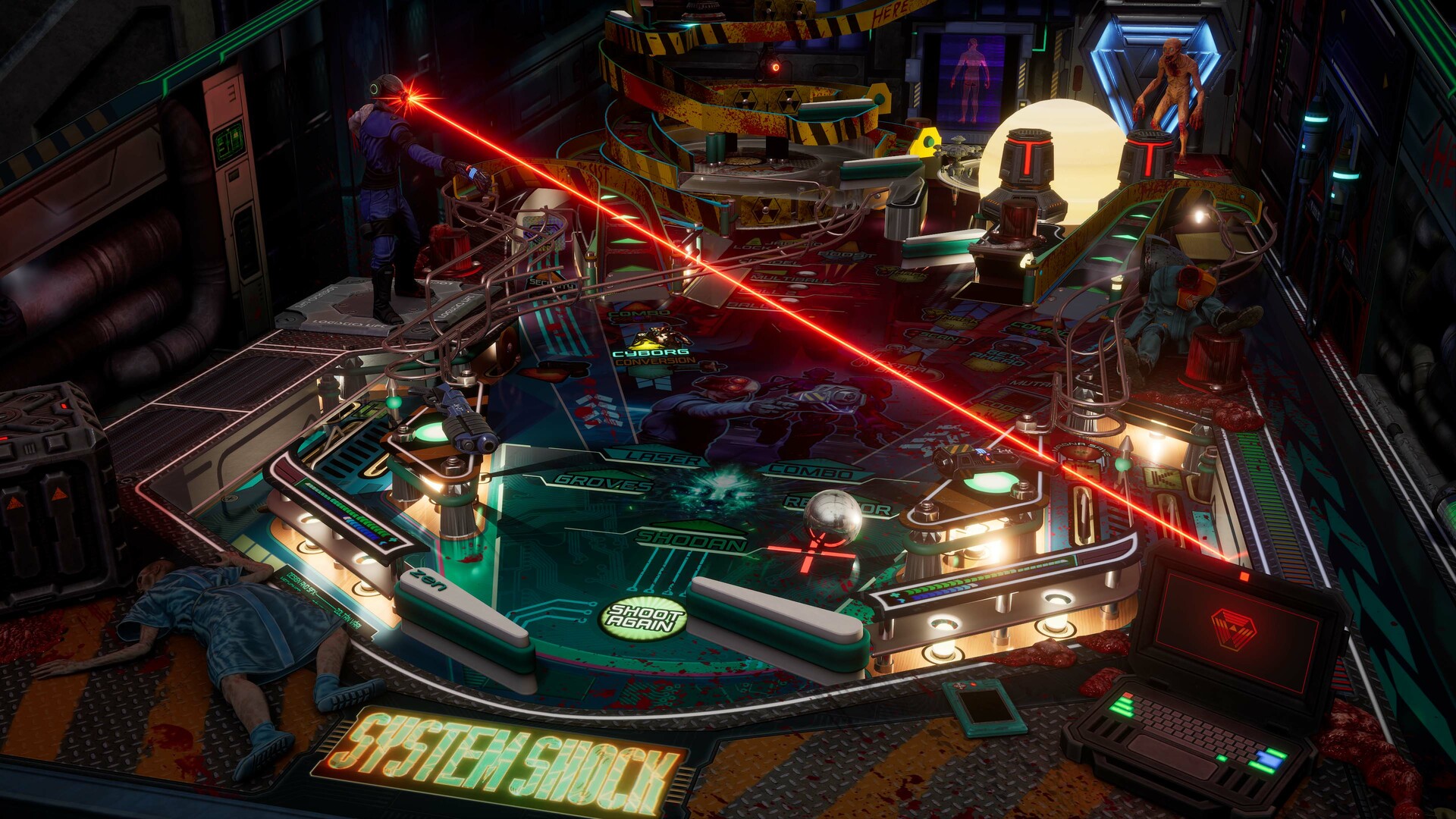 Pinball M: System Shock Pinball