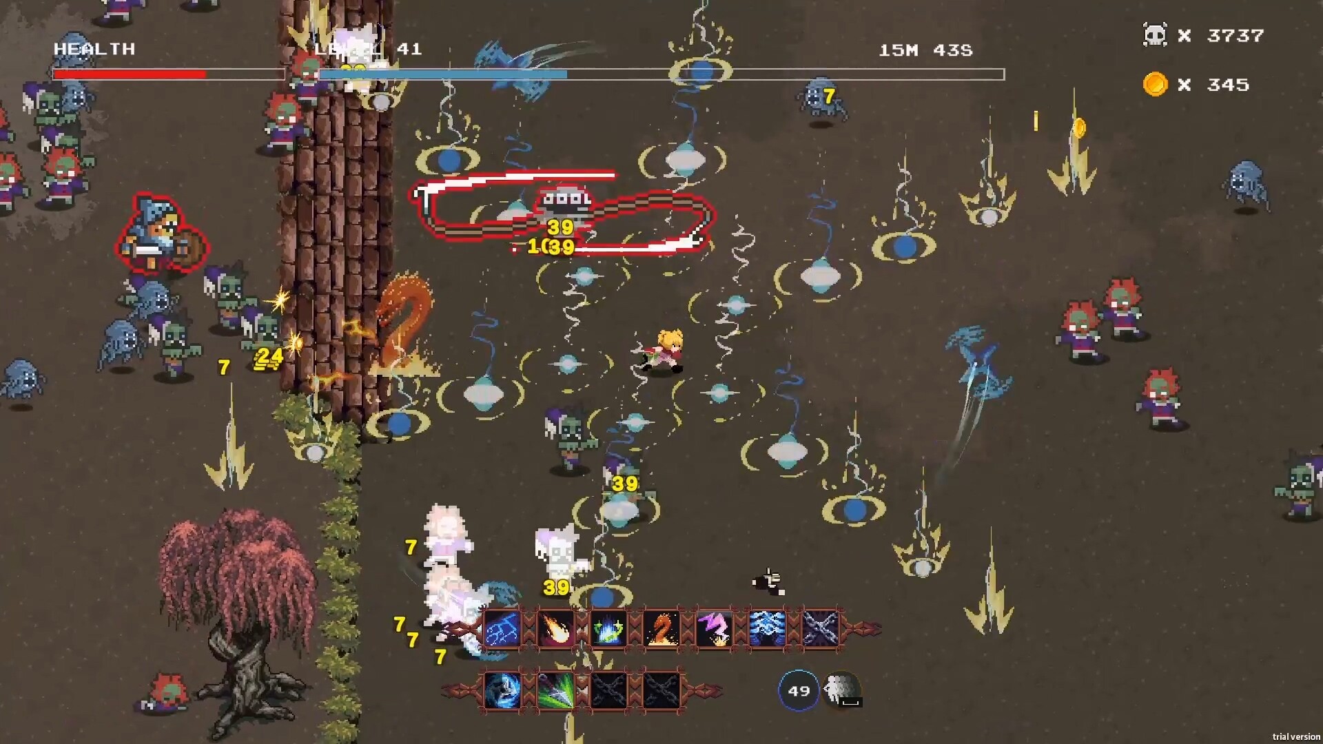 Rogue Ninja: Elemental Onslaught