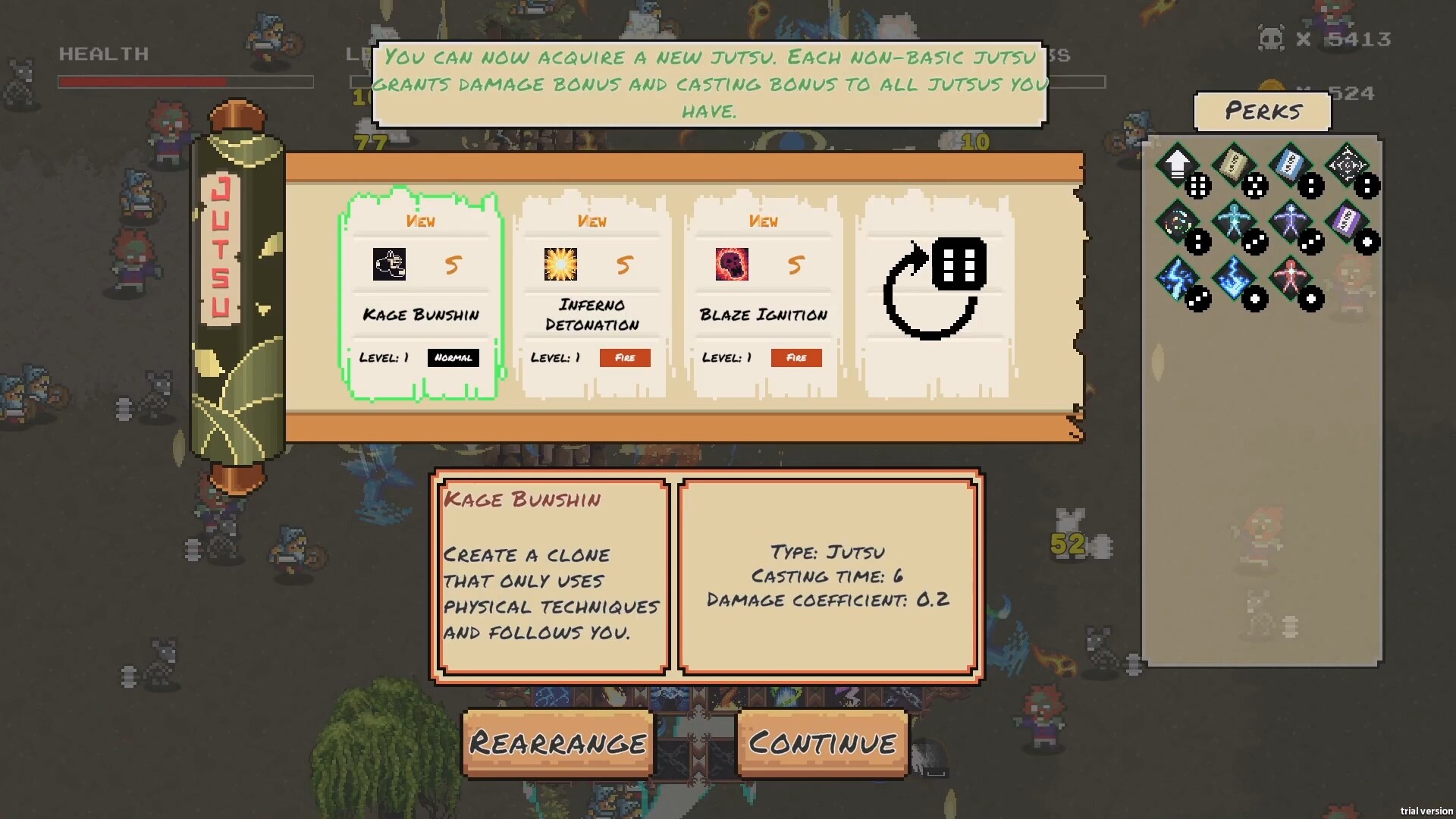Rogue Ninja: Elemental Onslaught