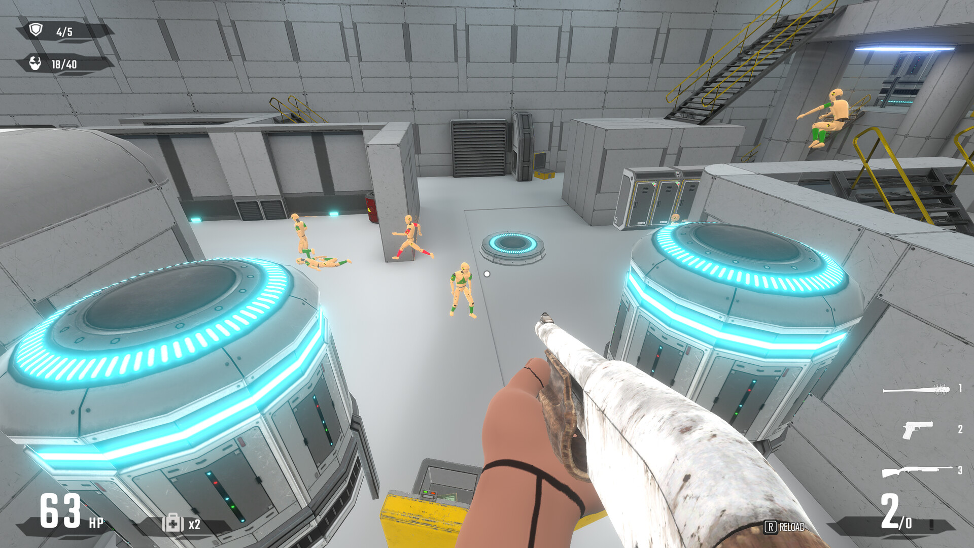 Mannequin Mayhem: Physics Ragdoll Shooter