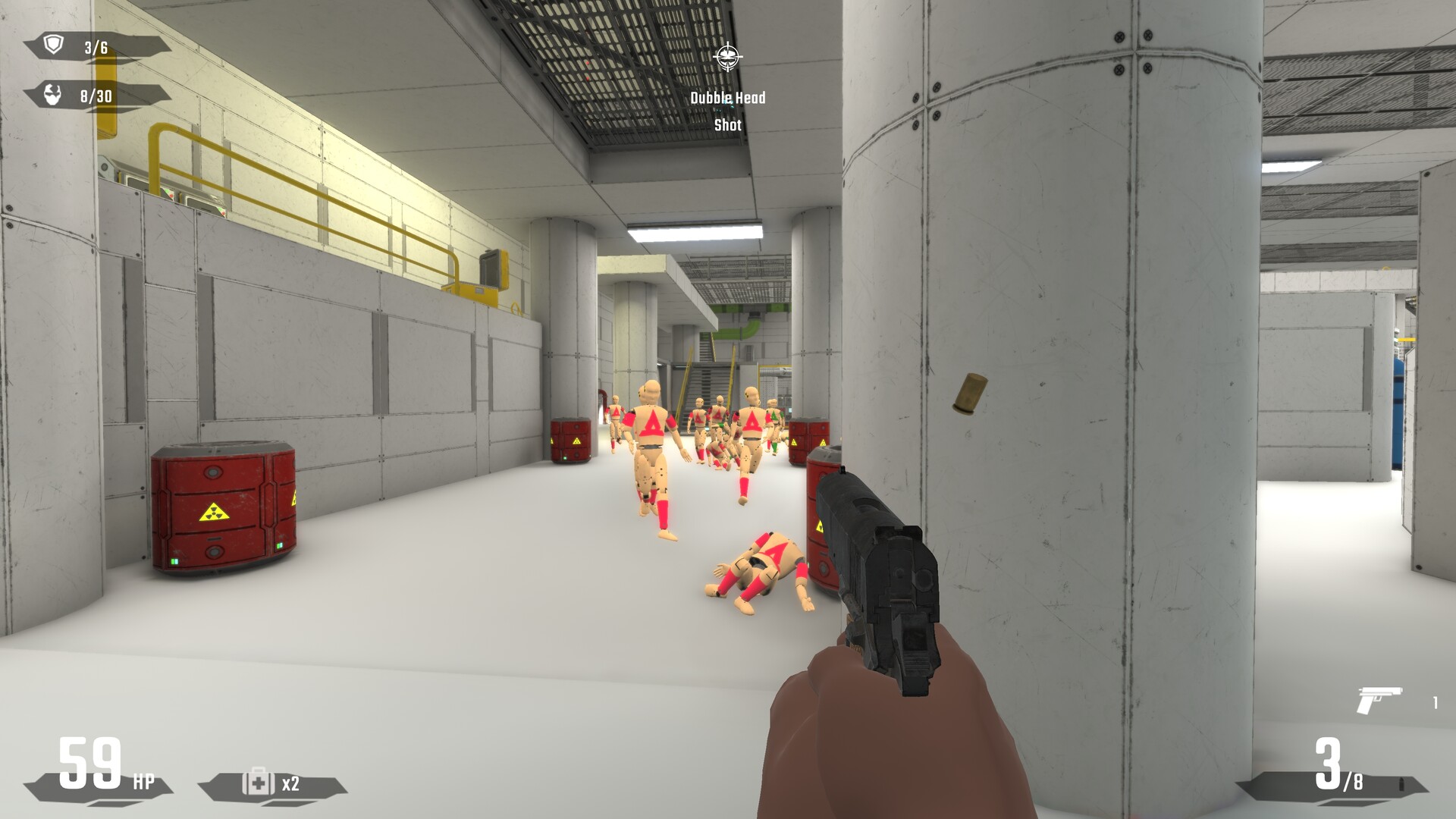 Mannequin Mayhem: Physics Ragdoll Shooter