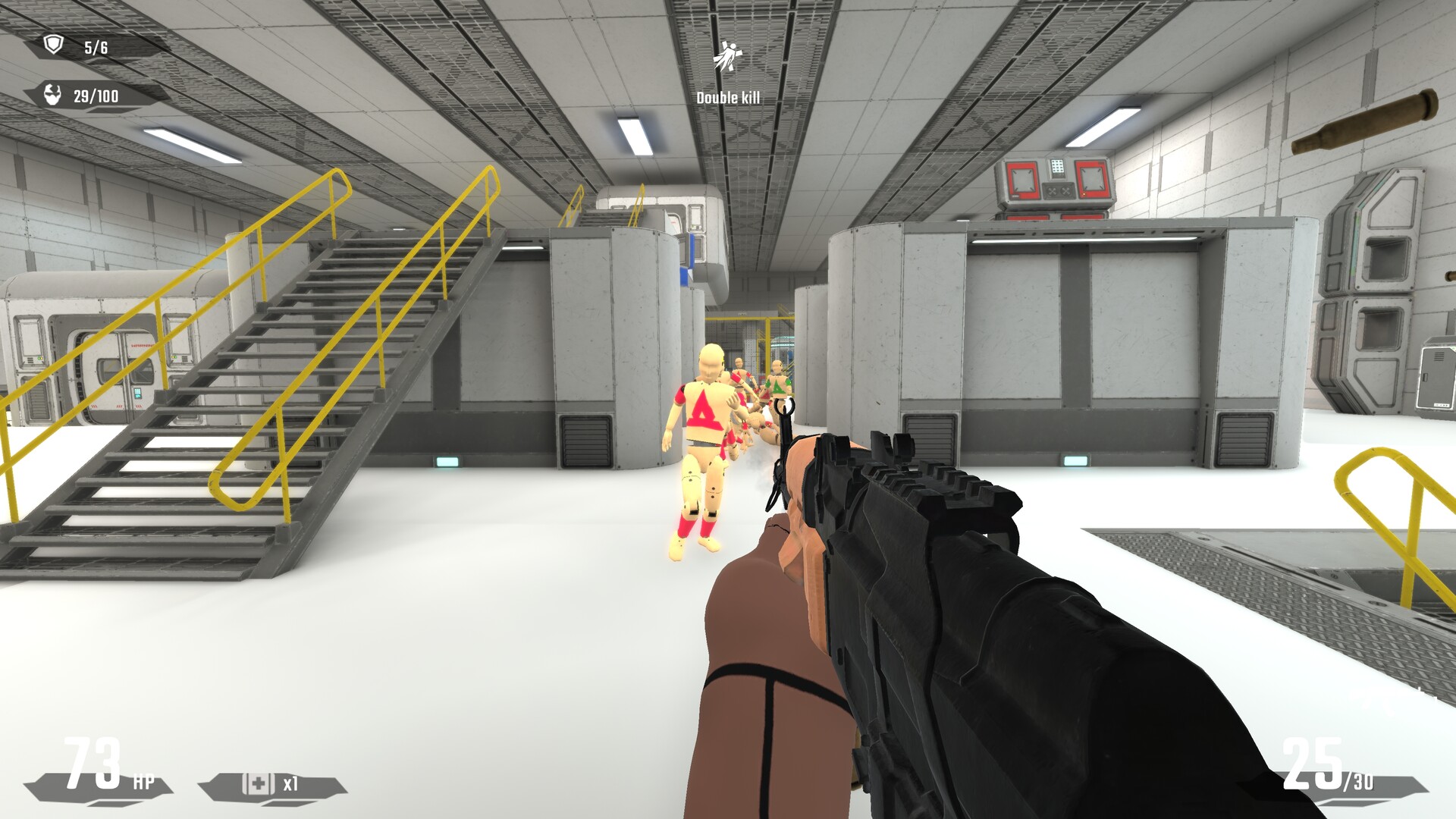 Mannequin Mayhem: Physics Ragdoll Shooter