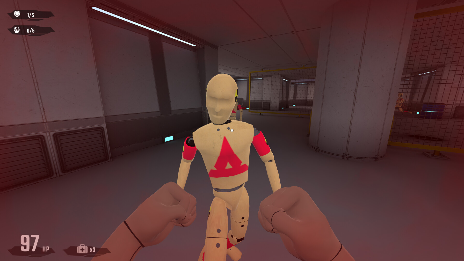 Mannequin Mayhem: Physics Ragdoll Shooter