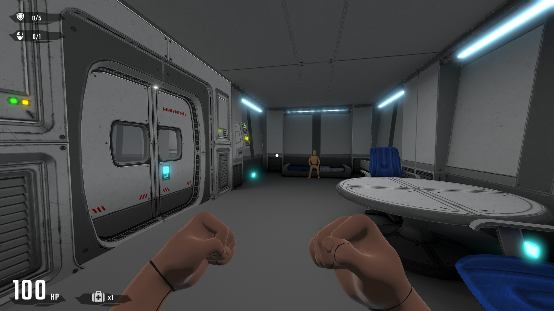 Mannequin Mayhem: Physics Ragdoll Shooter