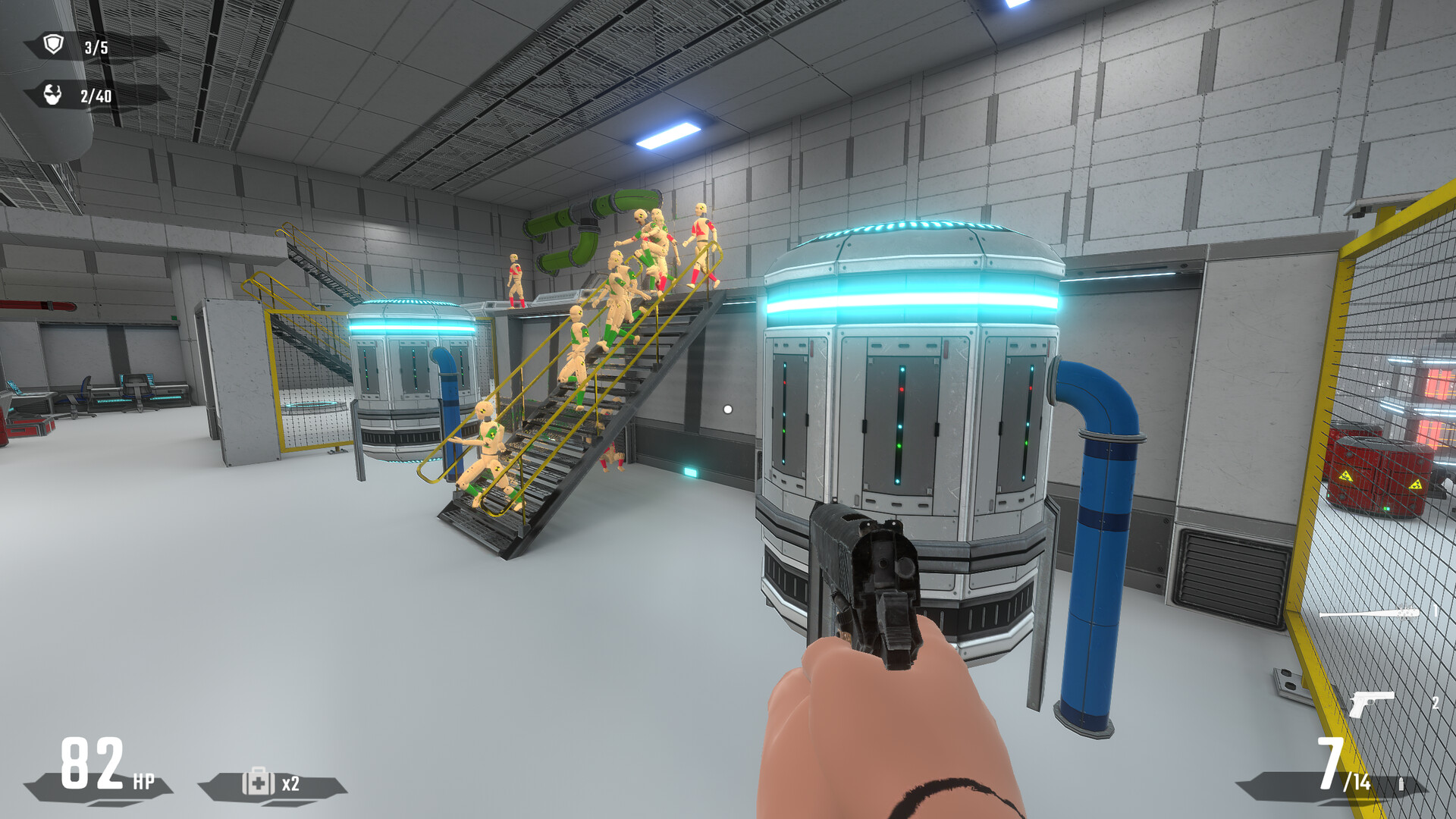 Mannequin Mayhem: Physics Ragdoll Shooter