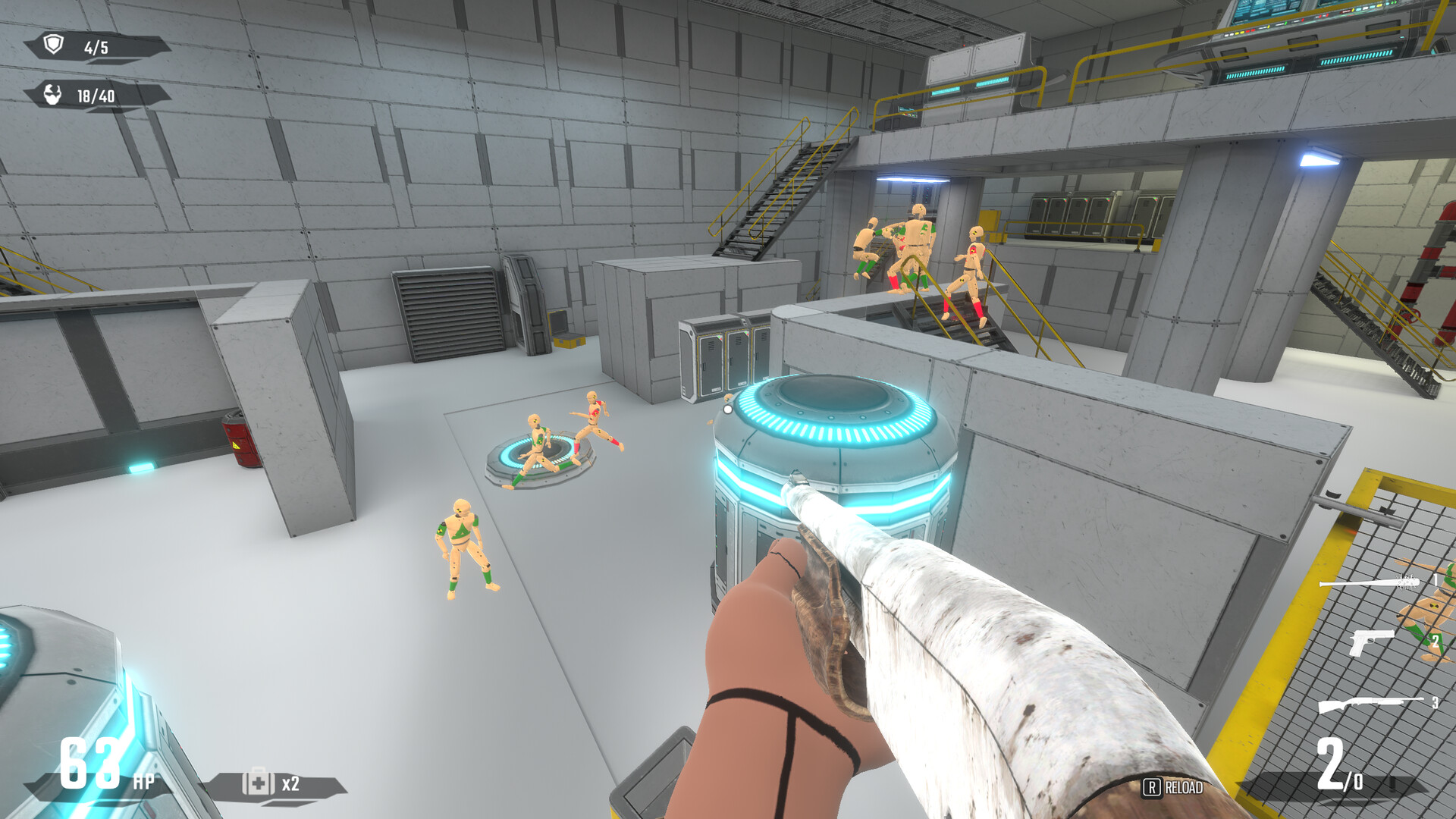Mannequin Mayhem: Physics Ragdoll Shooter