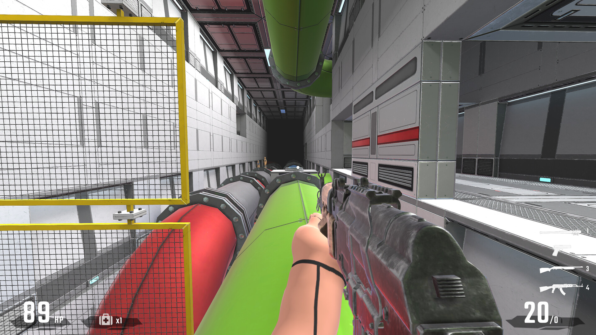 Mannequin Mayhem: Physics Ragdoll Shooter