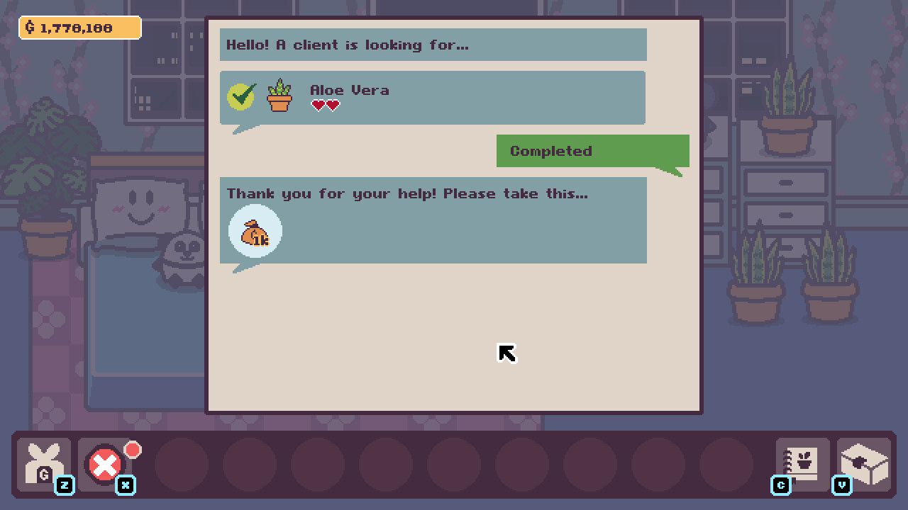 Plantabi: Little Garden