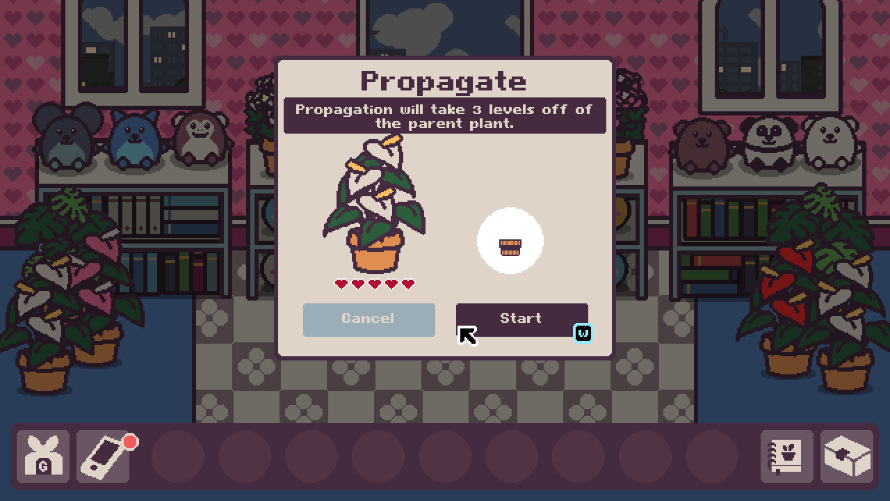 Plantabi: Little Garden