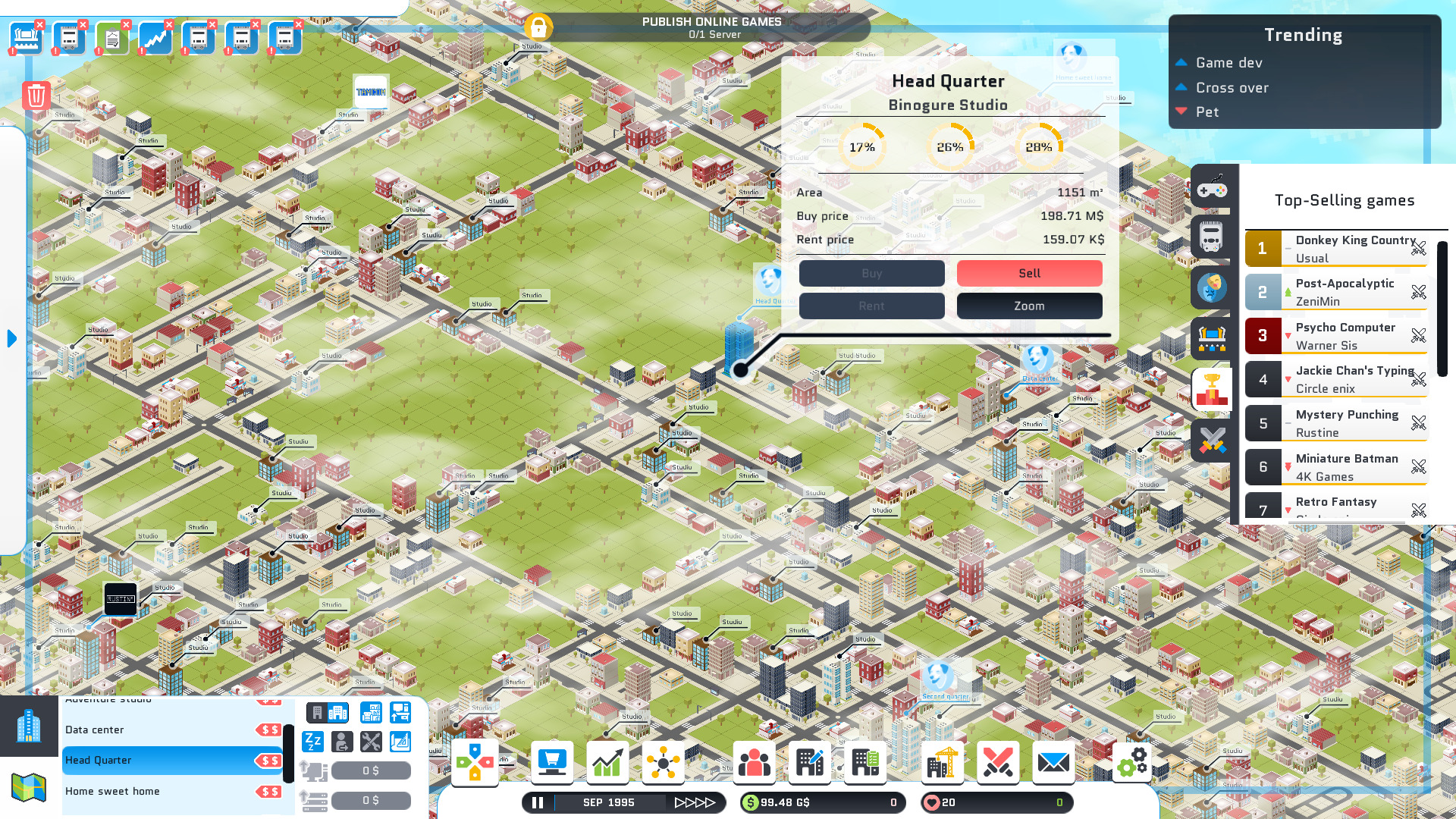 City Game Studio