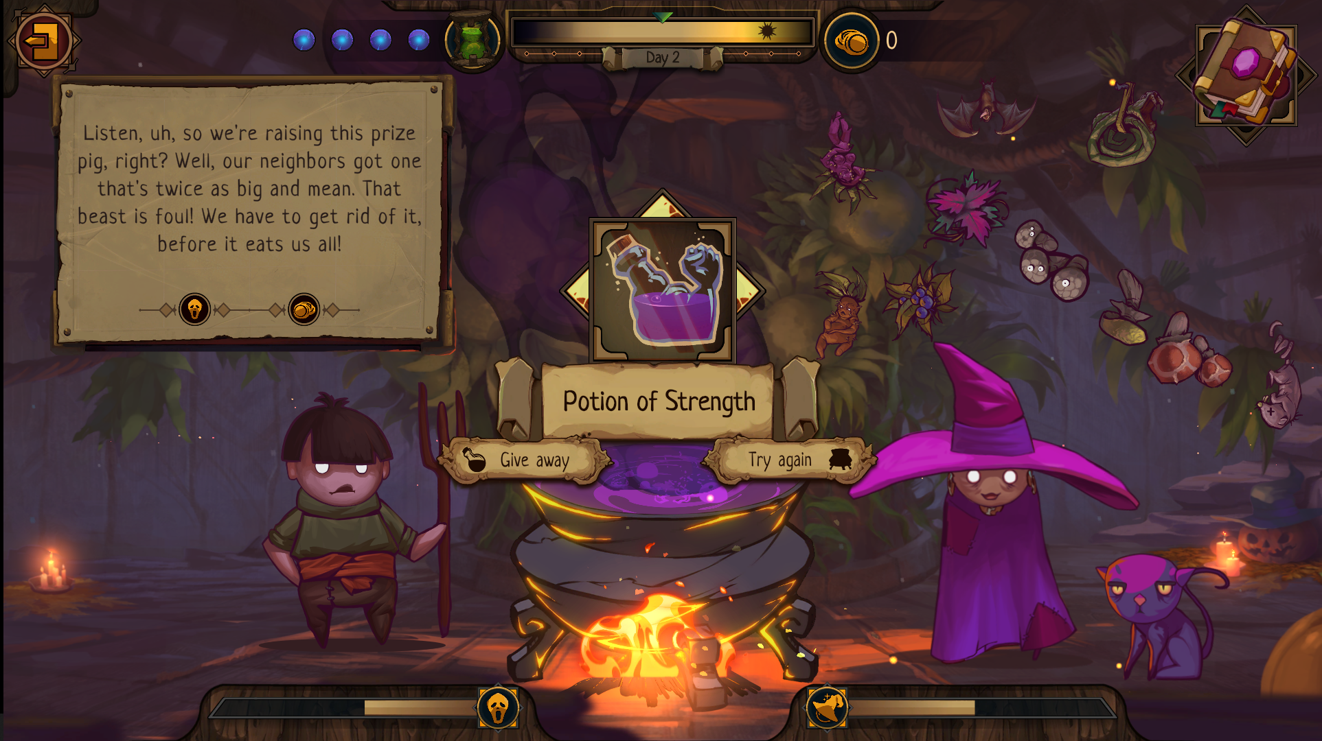 The Witch’s Cauldron