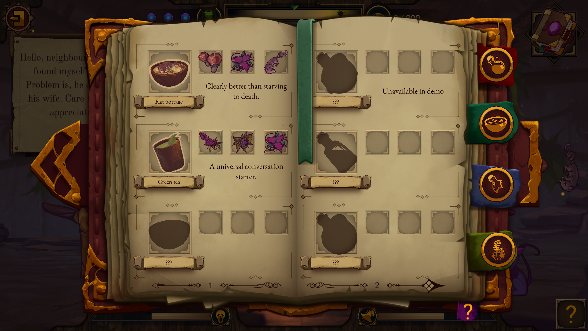 The Witch’s Cauldron