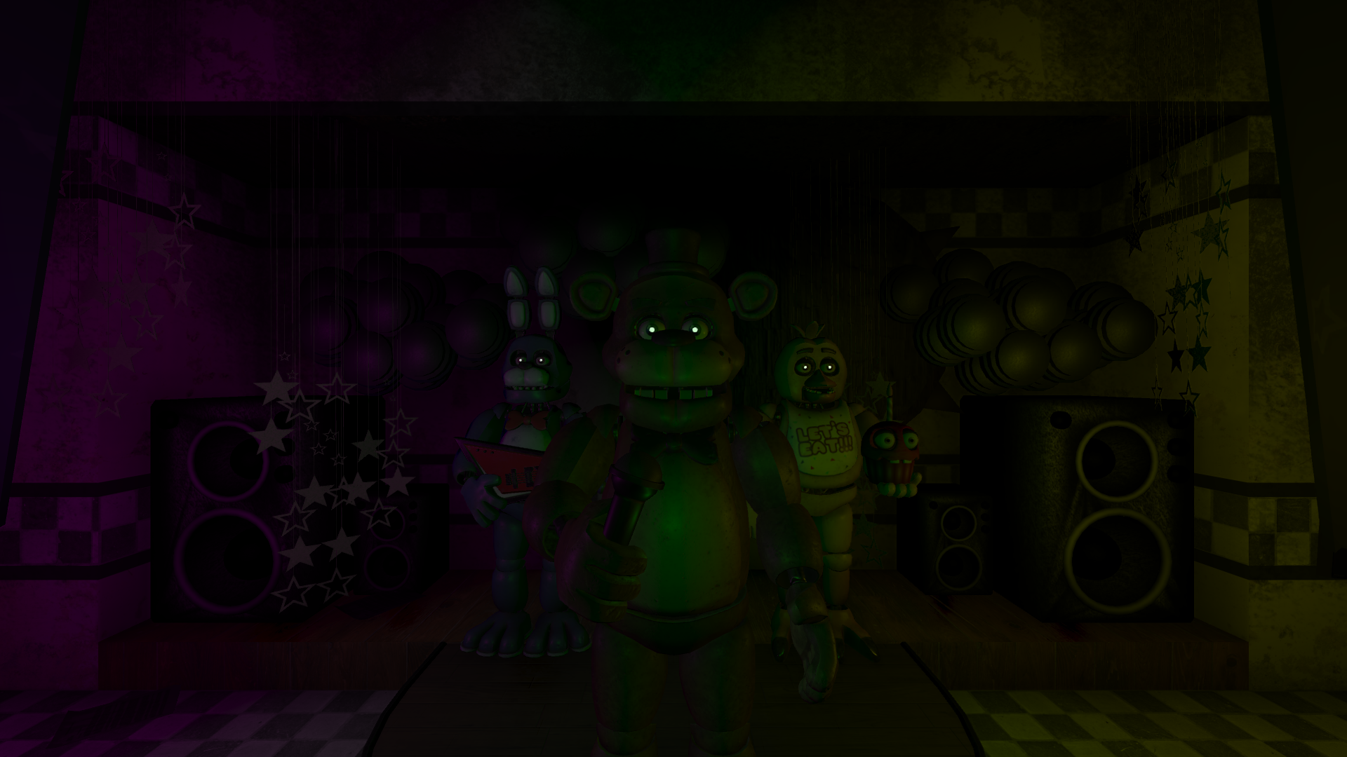 Five Nights at Freddy’s Doom Mod Remake
