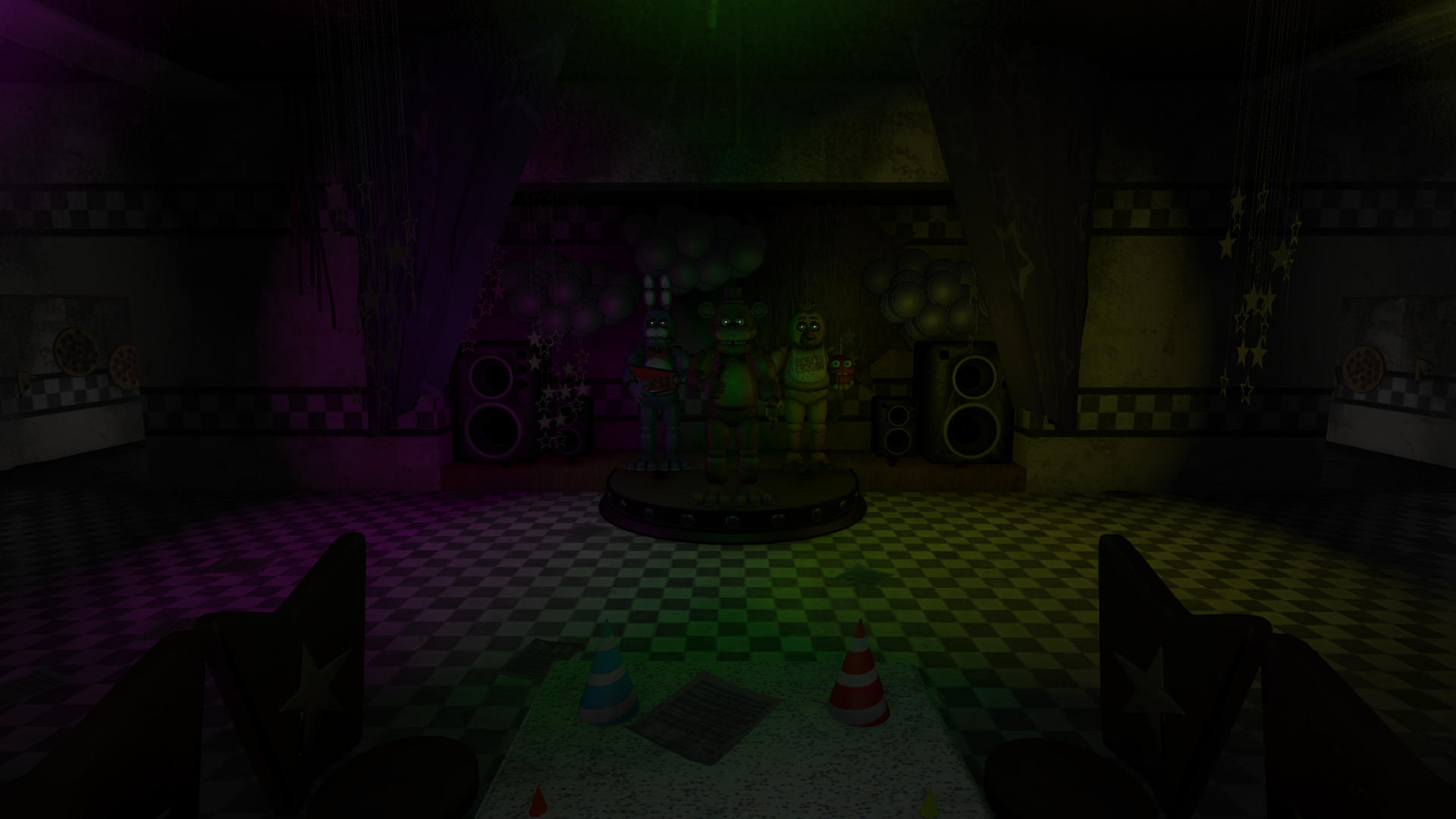 Five Nights at Freddy’s Doom Mod Remake