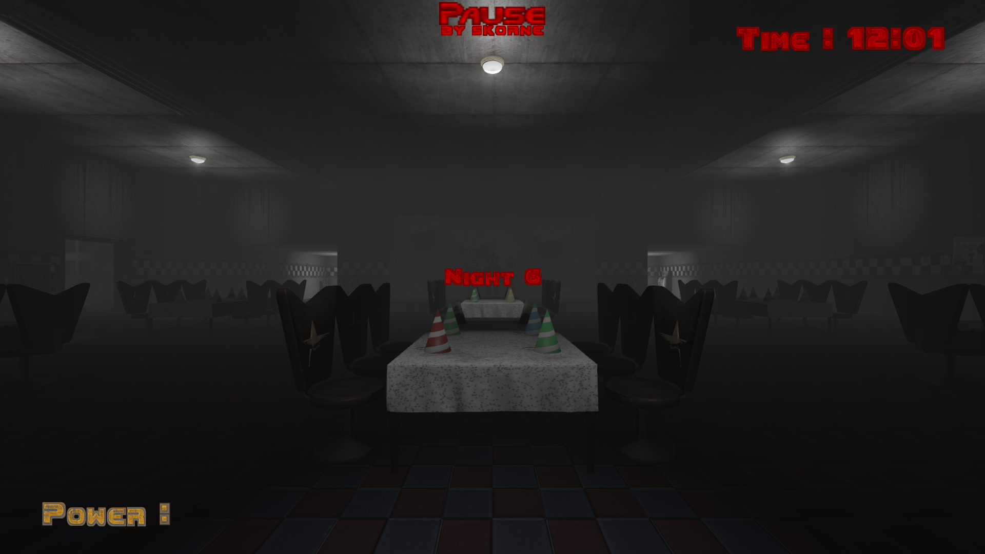 Five Nights at Freddy’s Doom Mod Remake