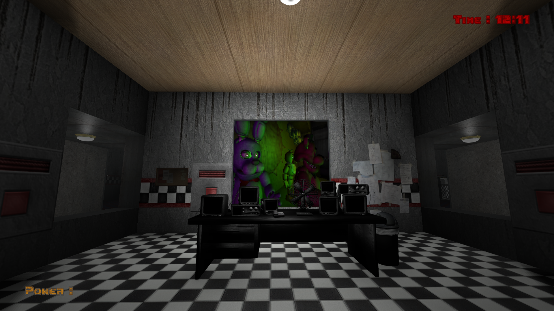 Five Nights at Freddy’s Doom Mod Remake