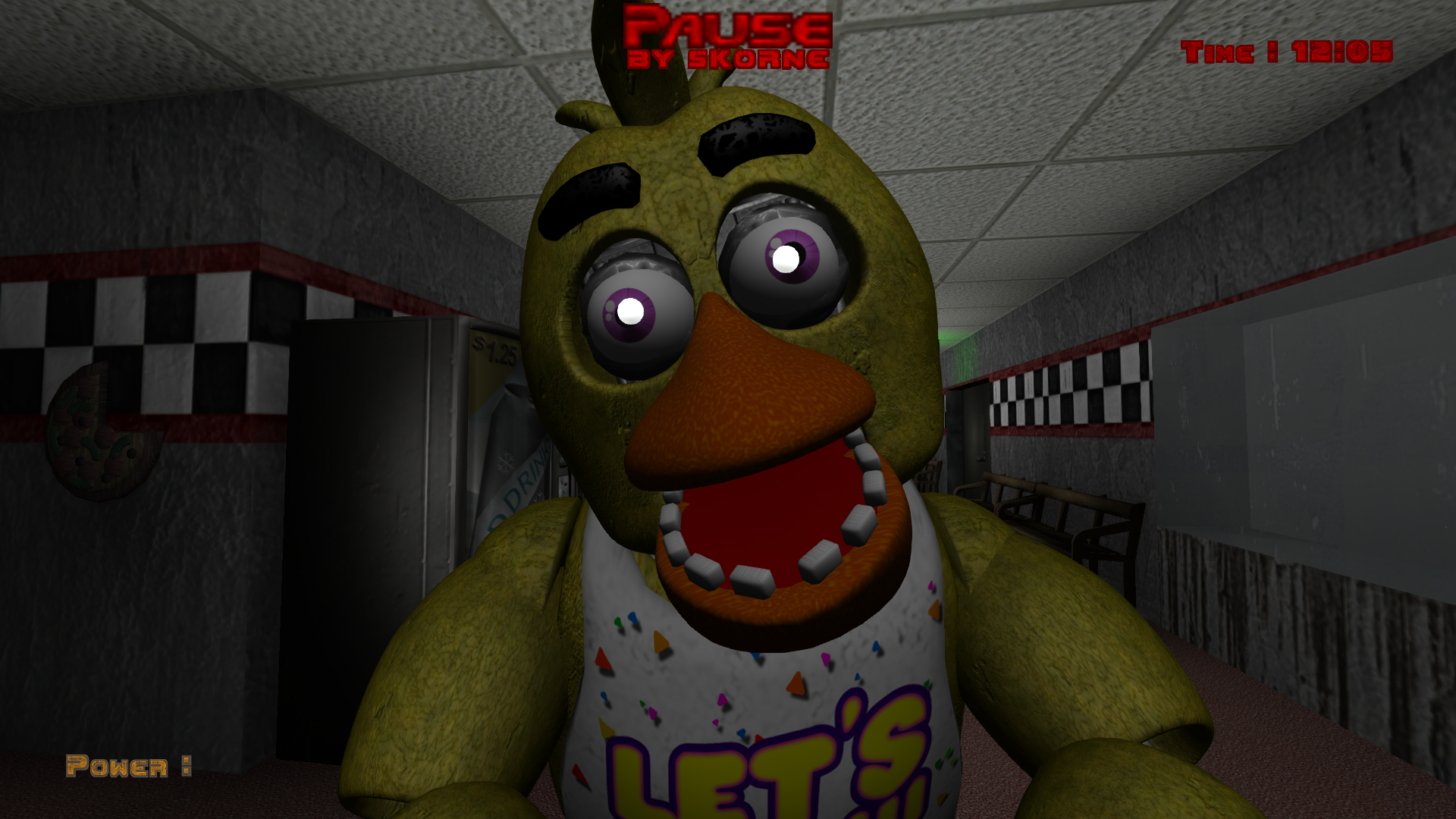 Five Nights at Freddy’s Doom Mod Remake