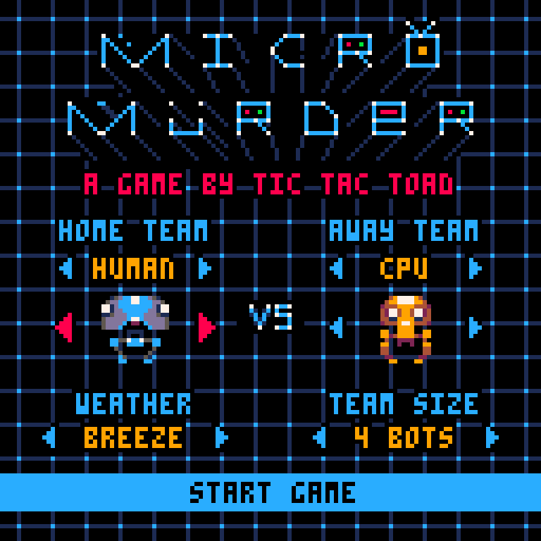 Micro Murder: But It’s Robots So It’s OK