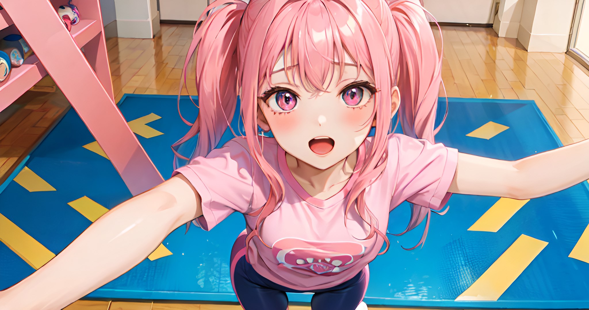 Beautiful Sakura: Fitness Club