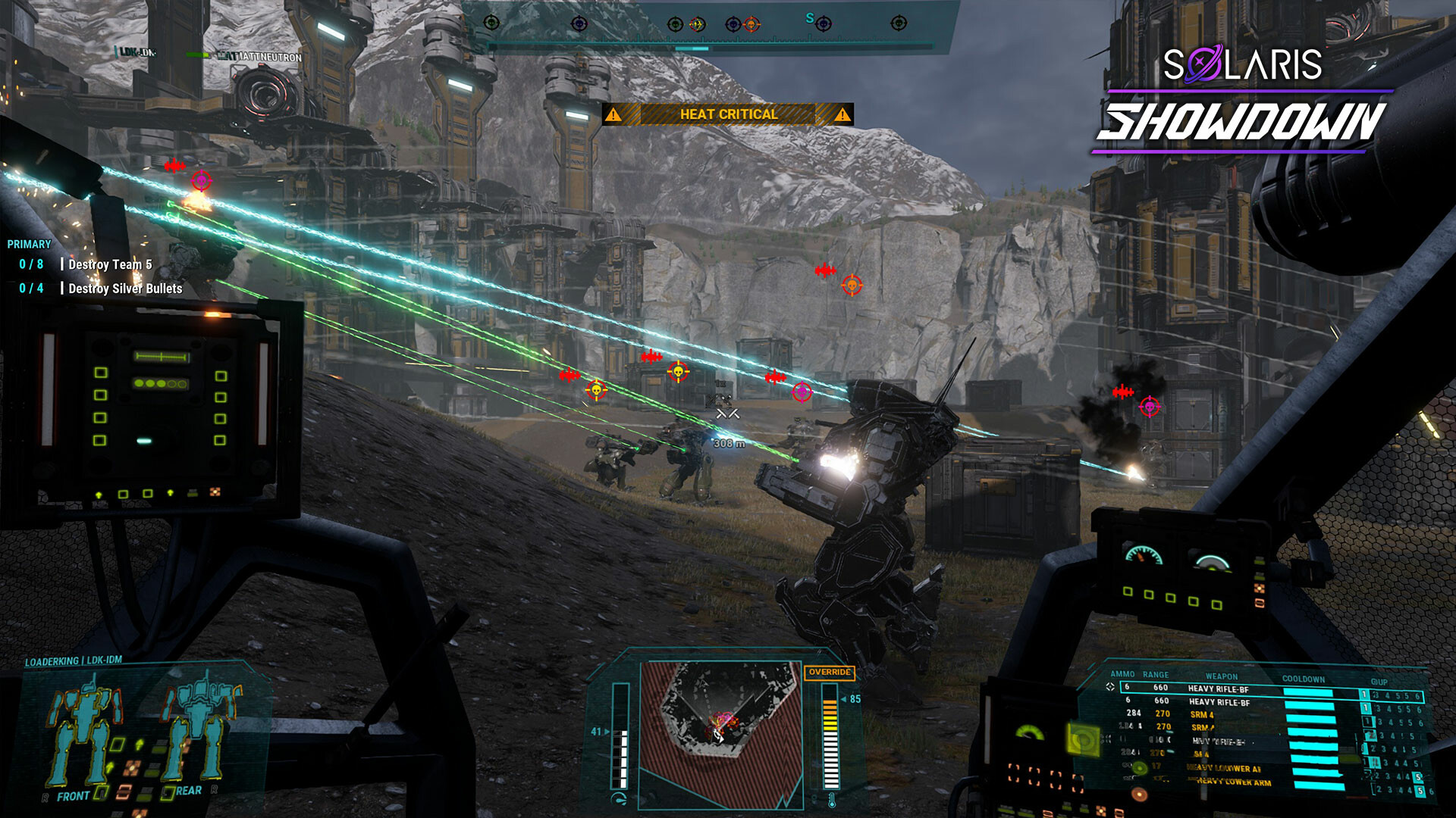 MechWarrior 5: Mercenaries – Solaris Showdown