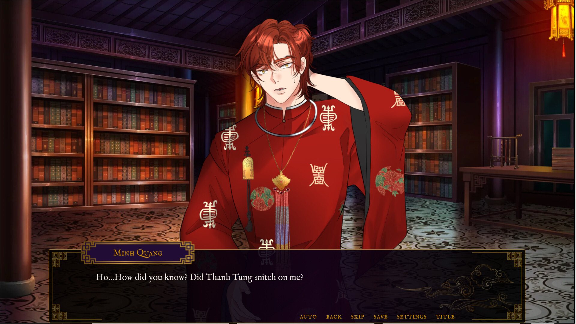 Who Murdered My Empress?