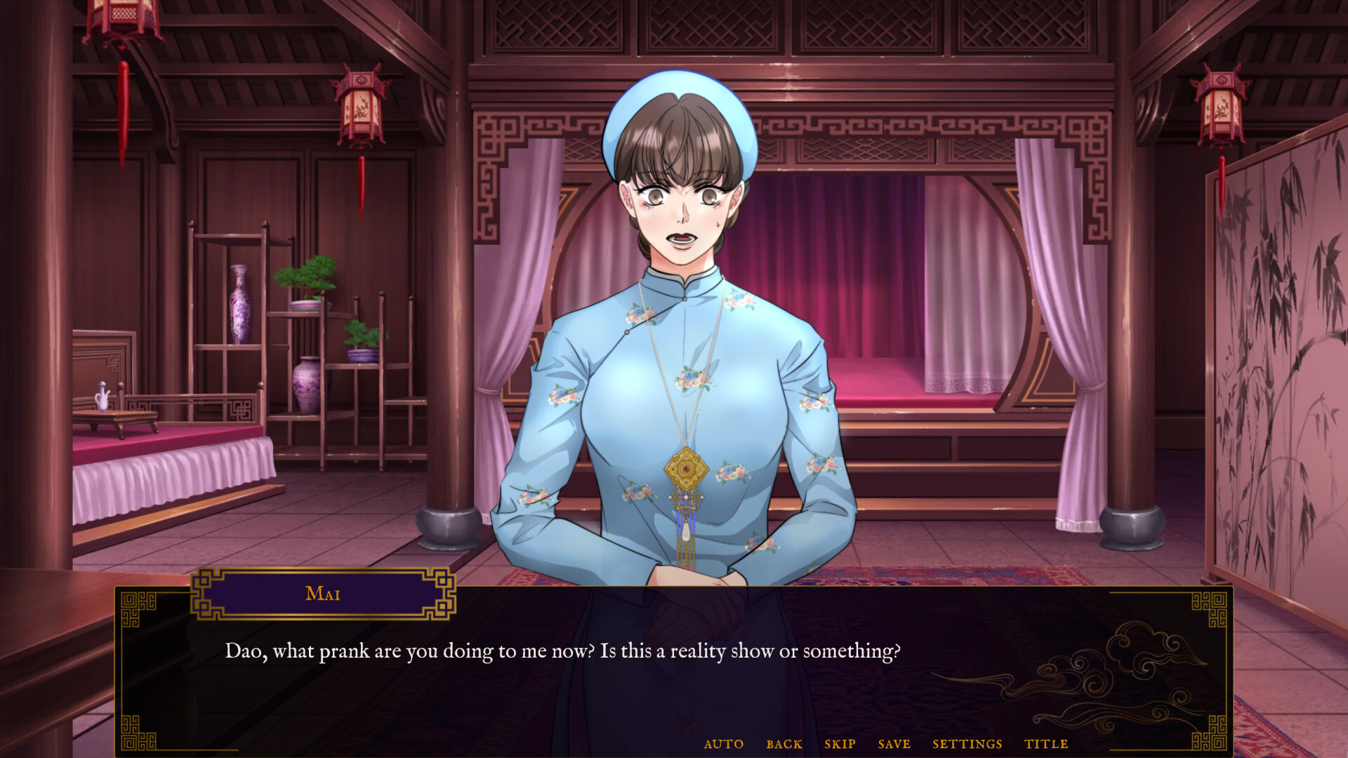 Who Murdered My Empress?