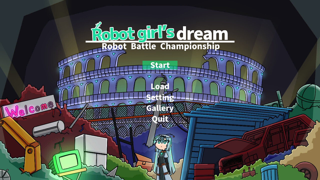 Robot Girl’s Dream: Robot Battle Championship