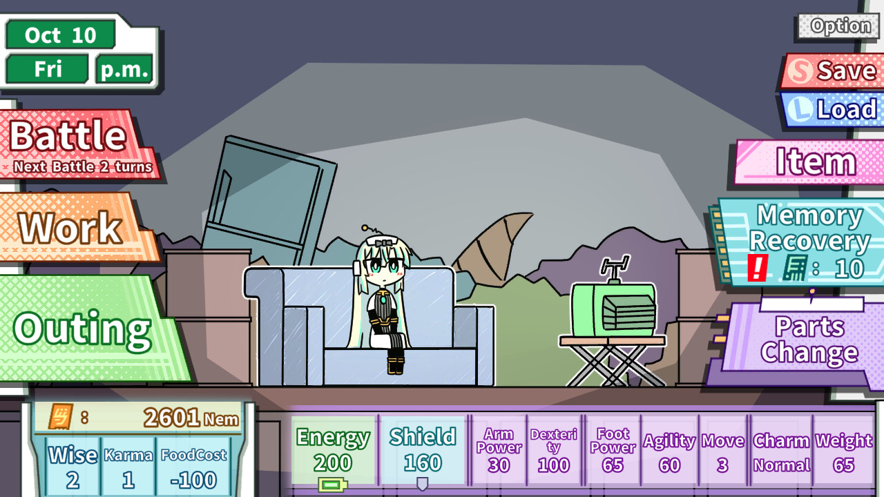 Robot Girl’s Dream: Robot Battle Championship