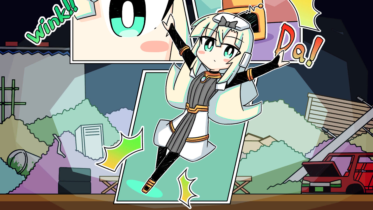 Robot Girl’s Dream: Robot Battle Championship