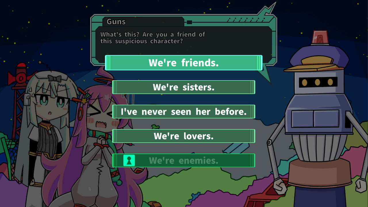 Robot Girl’s Dream: Robot Battle Championship