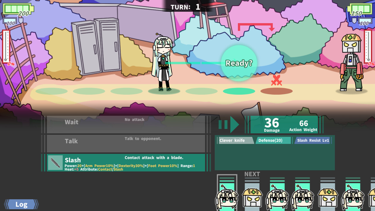 Robot Girl’s Dream: Robot Battle Championship