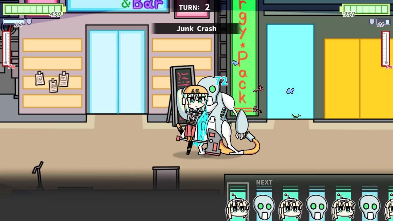 Robot Girl’s Dream: Robot Battle Championship