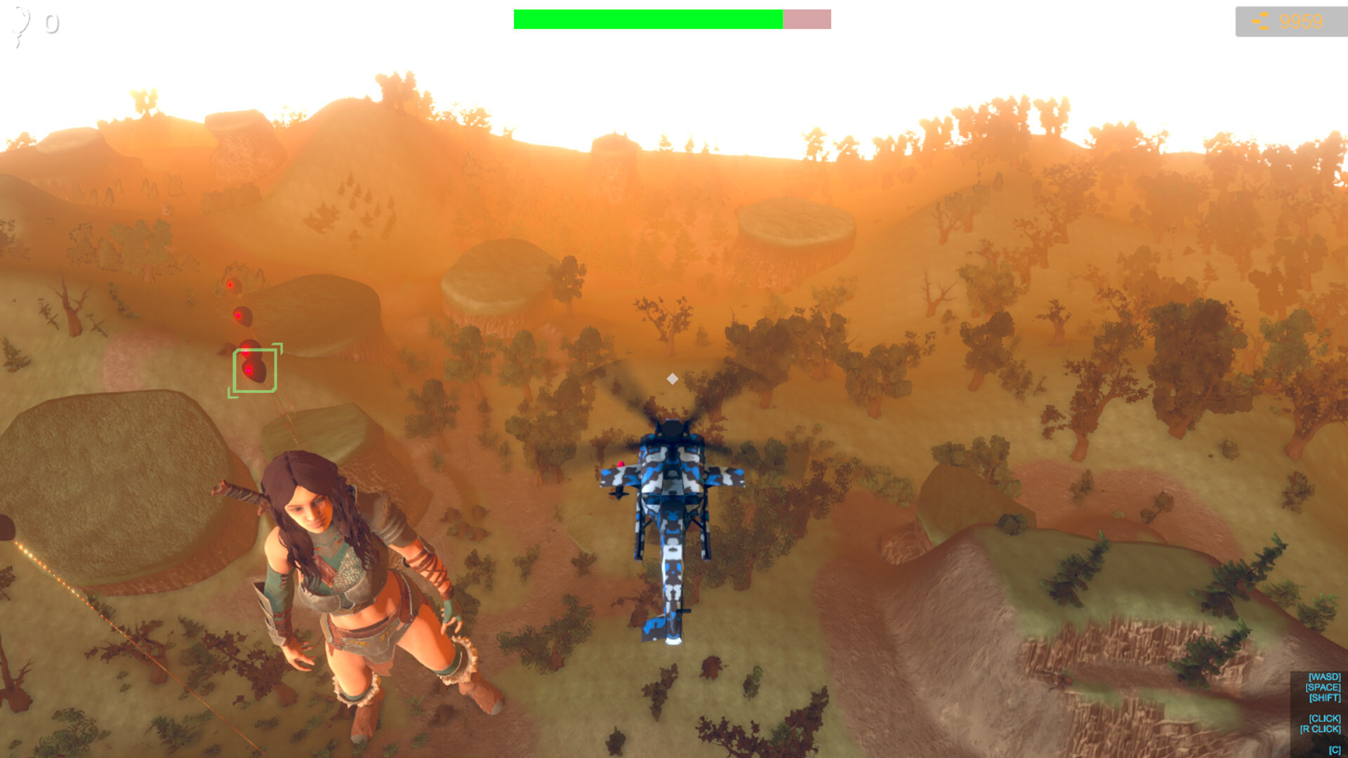 Save Giant Girl From Monsters 2