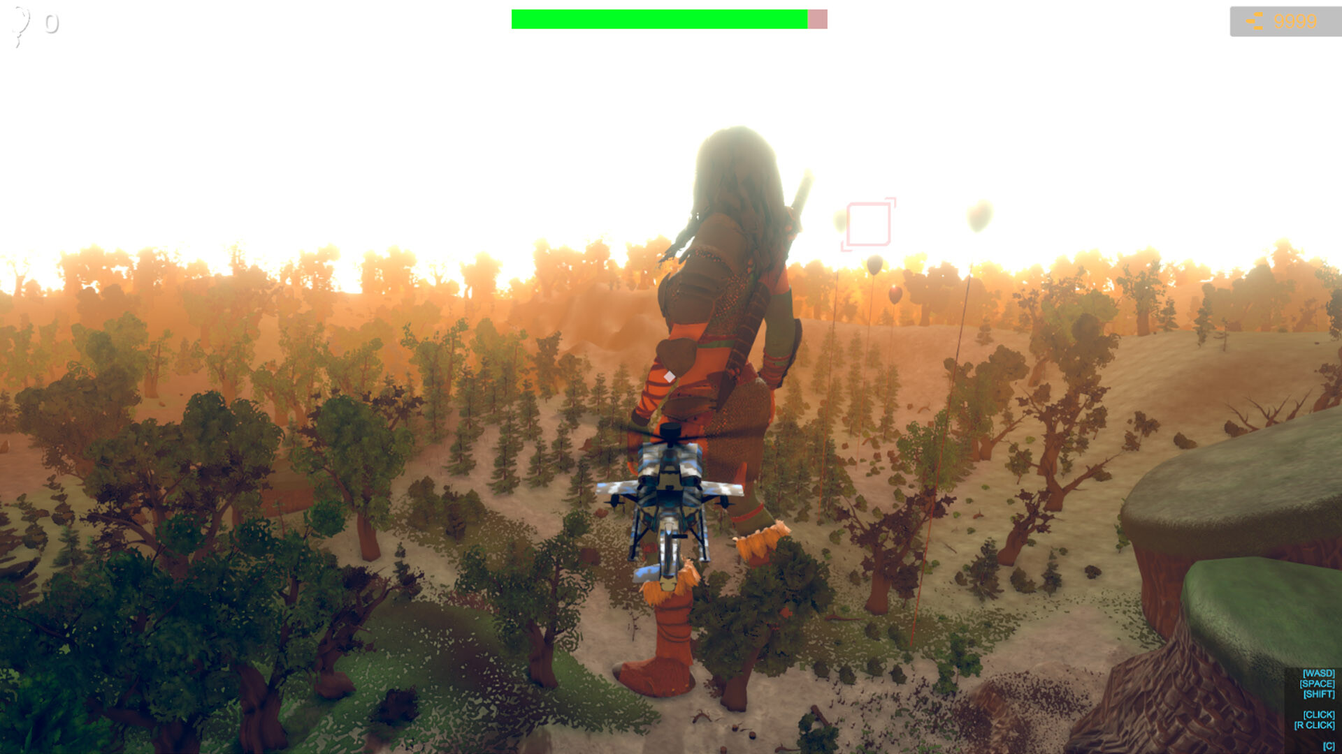 Save Giant Girl From Monsters 2