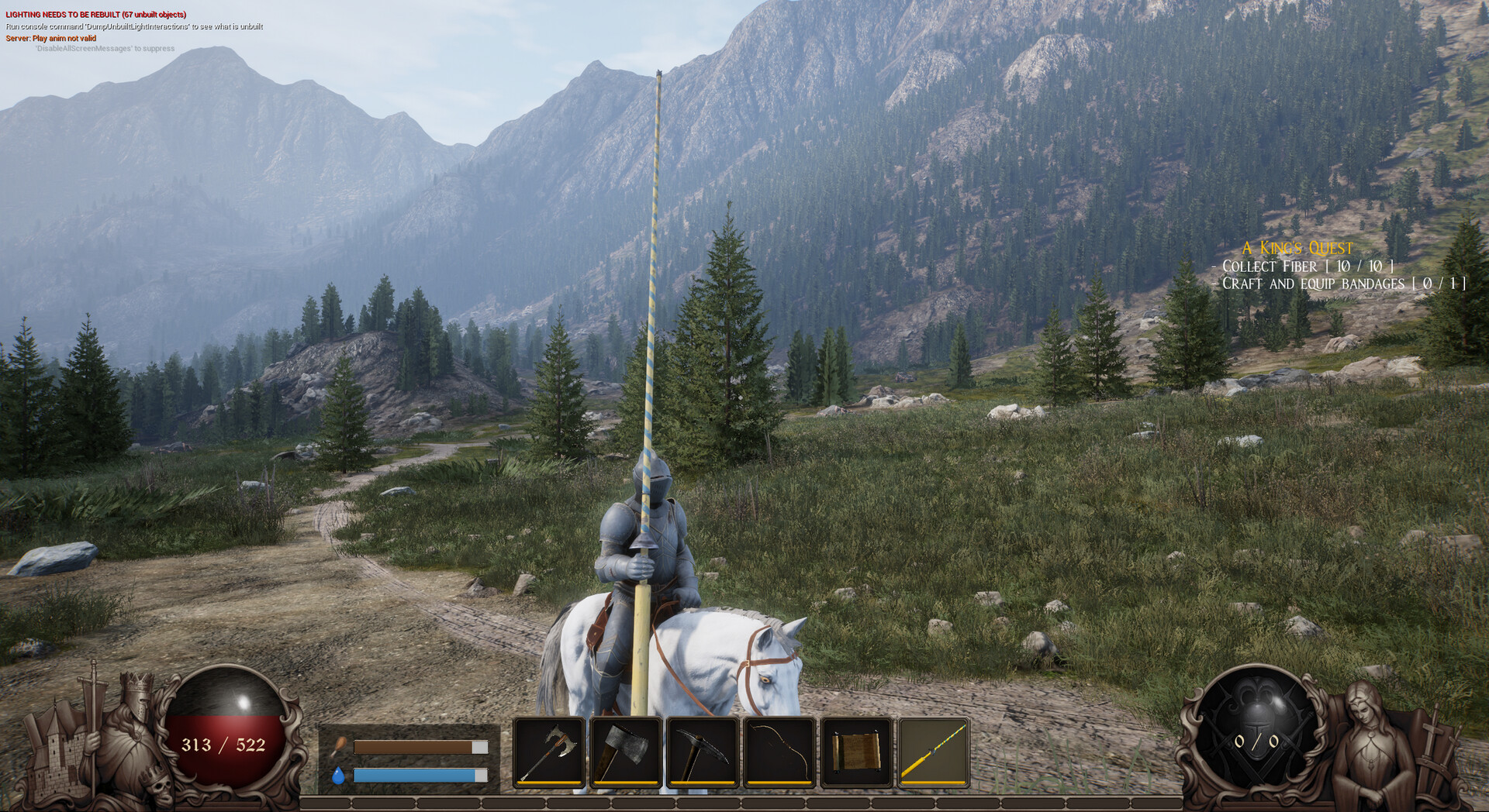 Crestfallen: Medieval Survival