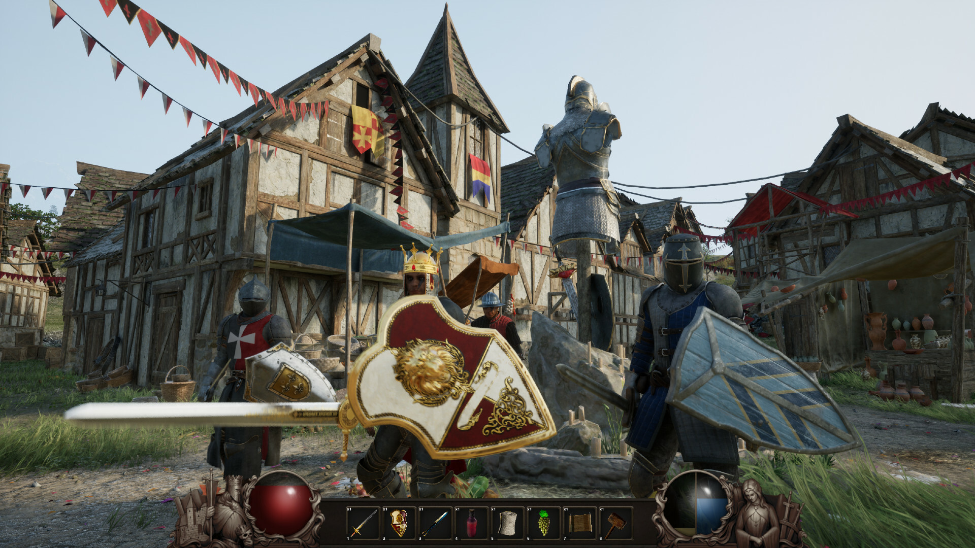 Crestfallen: Medieval Survival