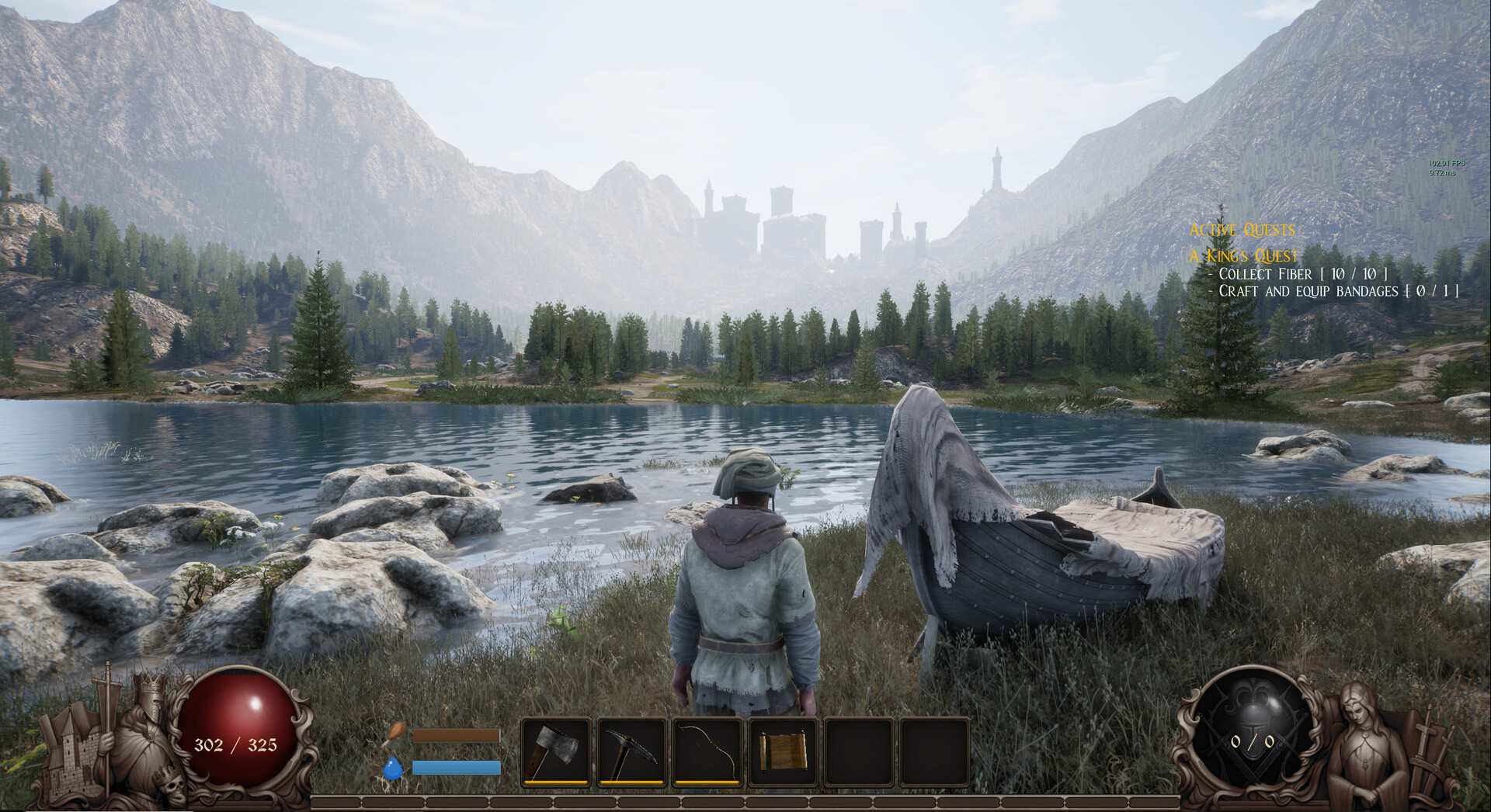 Crestfallen: Medieval Survival