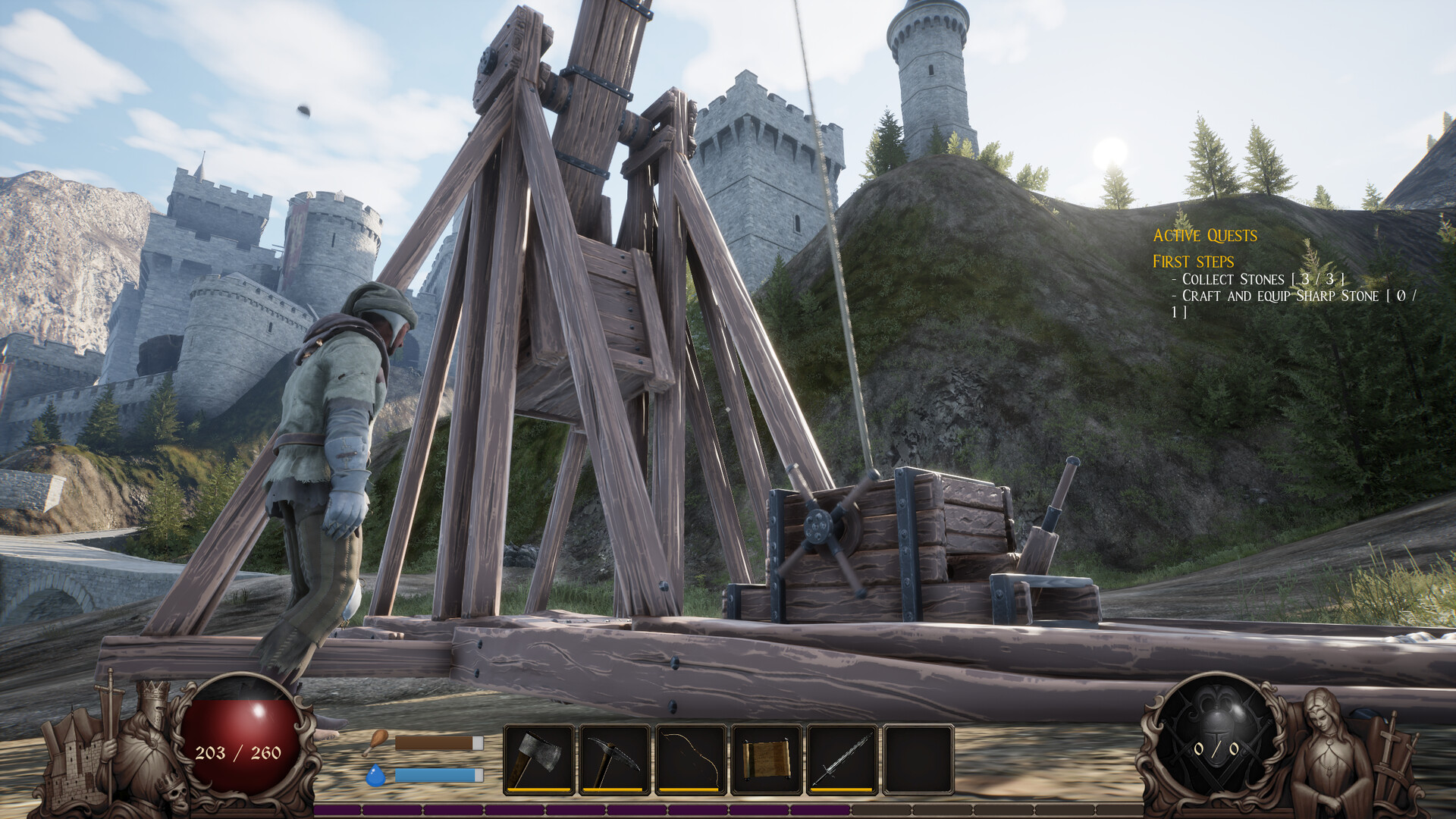 Crestfallen: Medieval Survival