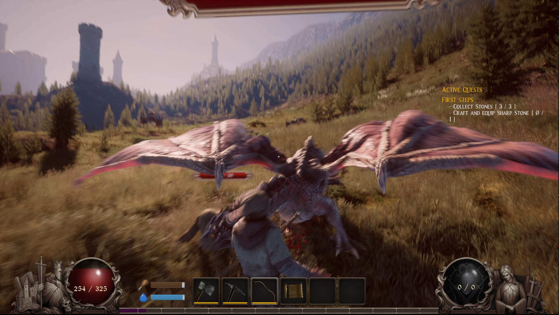 Crestfallen: Medieval Survival