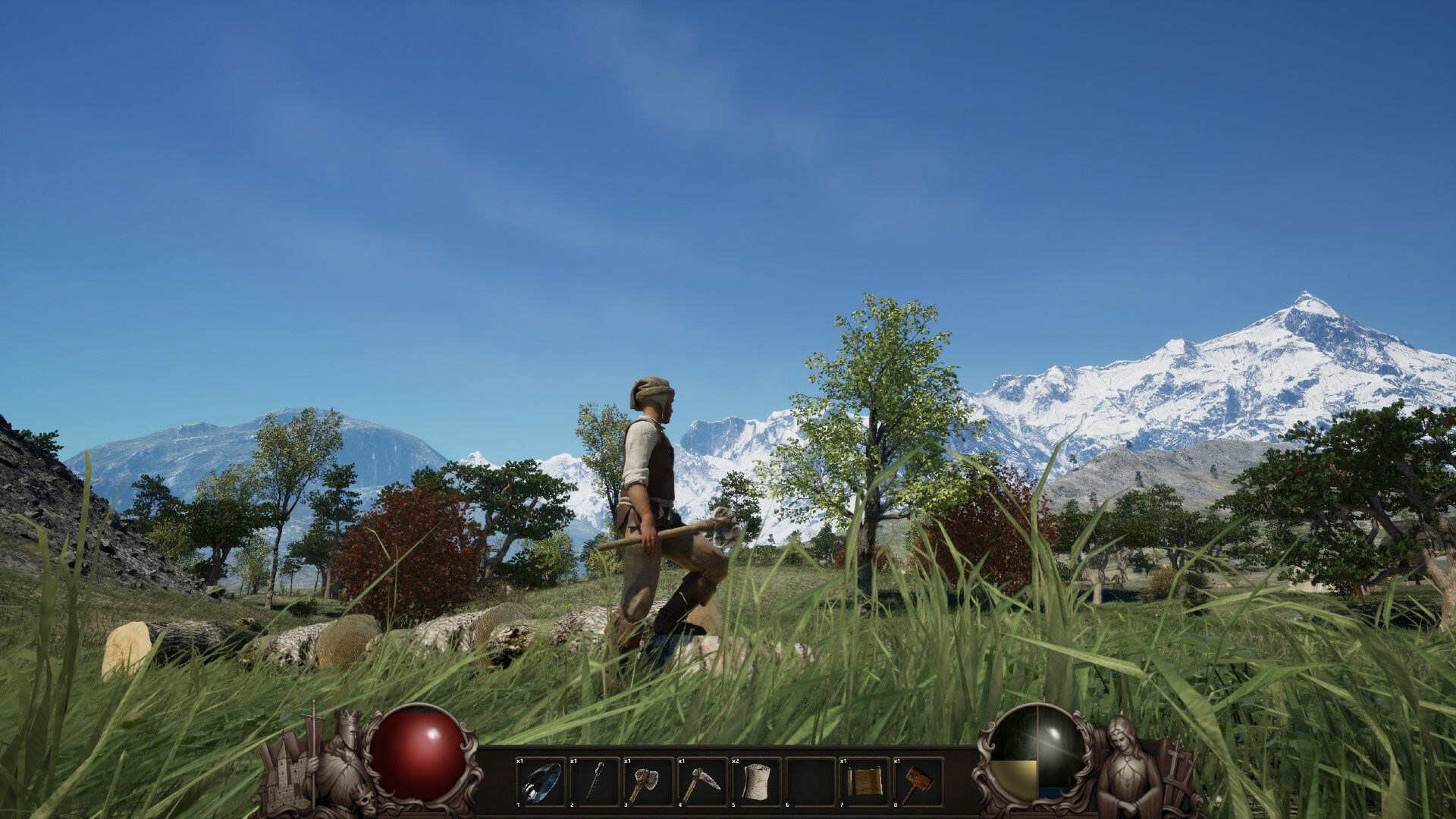 Crestfallen: Medieval Survival