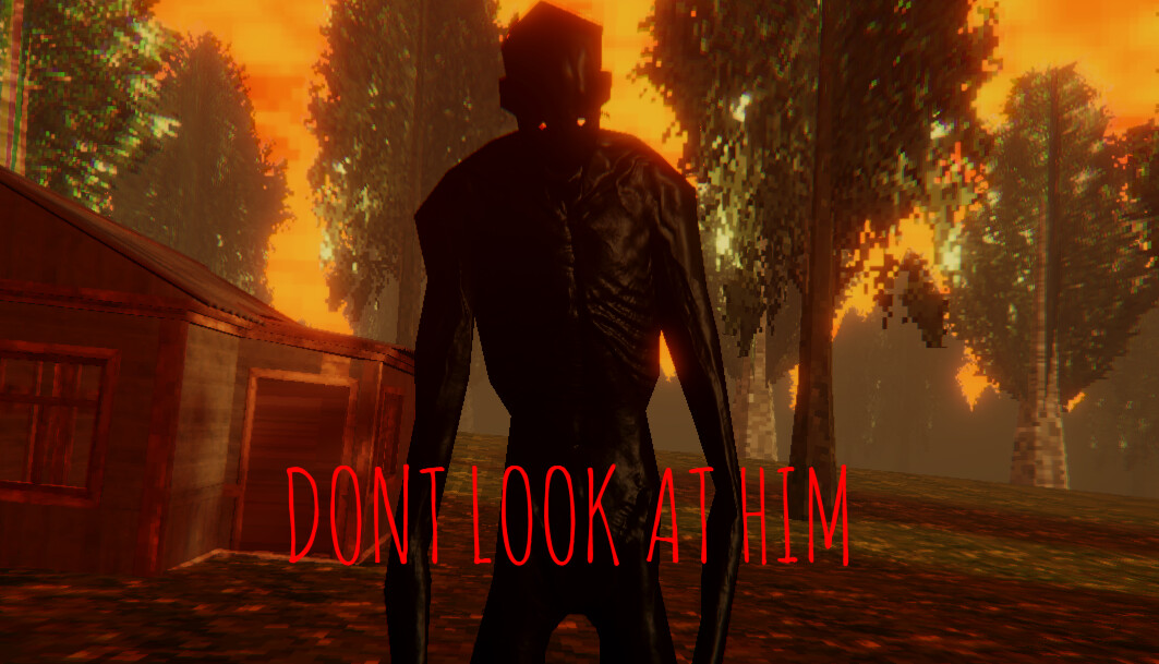 Don’t Look at Him