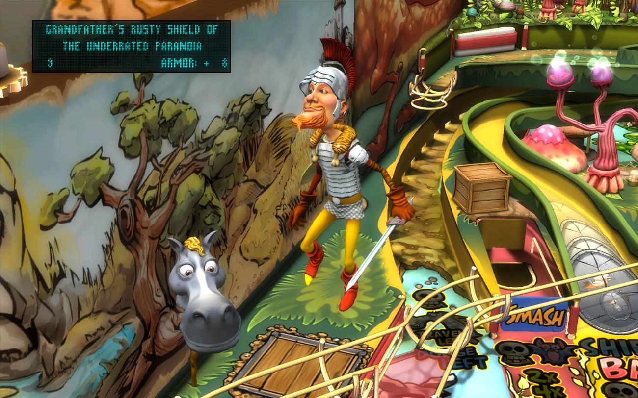 Pinball FX2: Epic Quest Table