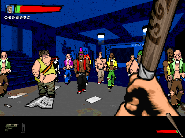 Action Doom 2: Urban Brawl