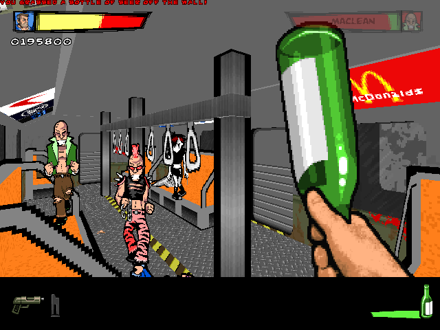 Action Doom 2: Urban Brawl