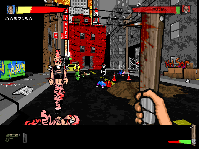 Action Doom 2: Urban Brawl