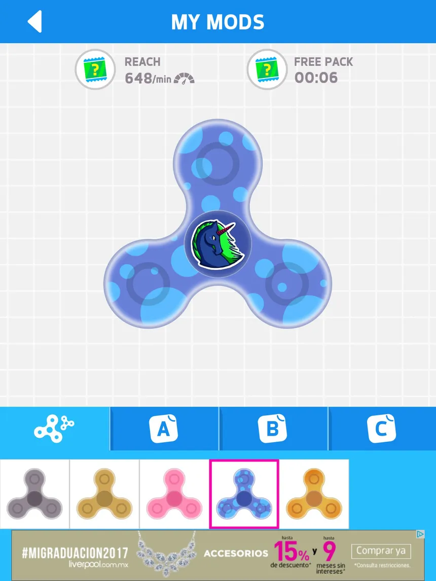 Fidget Spinner
